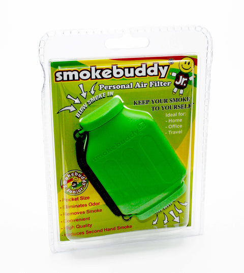 Smokebuddy Qualm-Filter Klein in verschiedenen Farben-Grün