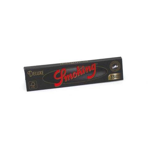 Smoking Deluxe King Size Blättchen Schwarz
