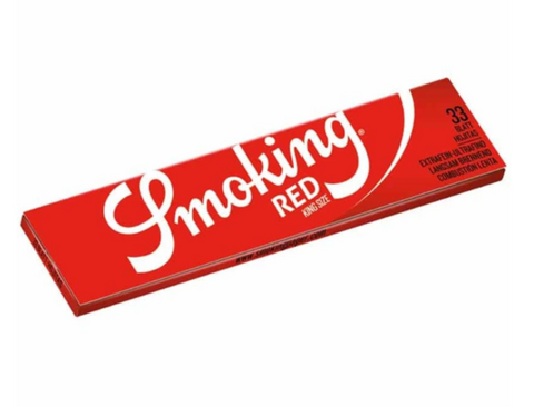 Smoking Red Blättchen King Size Klassisch