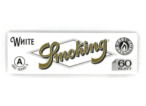 Smoking White Regular Papers Standard