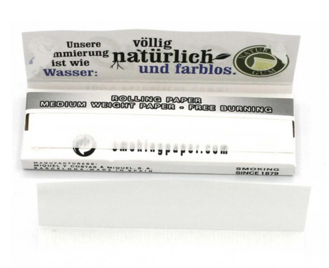 Smoking White Regular Papers Standard