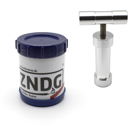 ZNDG Pollen Shaker & Presse Set 150µ Softball