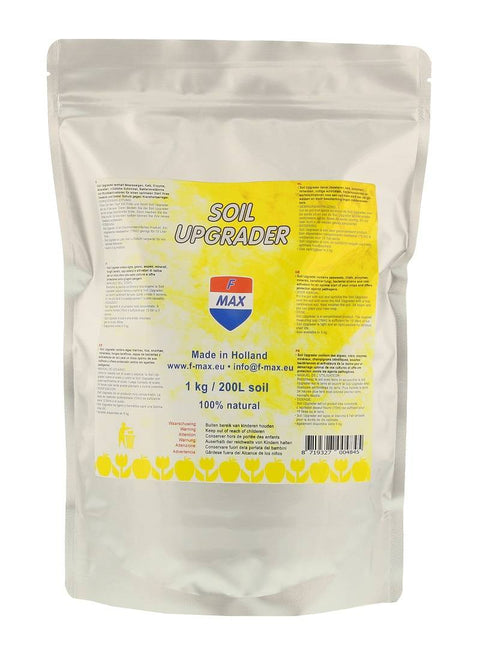 F-MAX SOIL UPGRADER Erde Aufbereiter in 1kg Sack