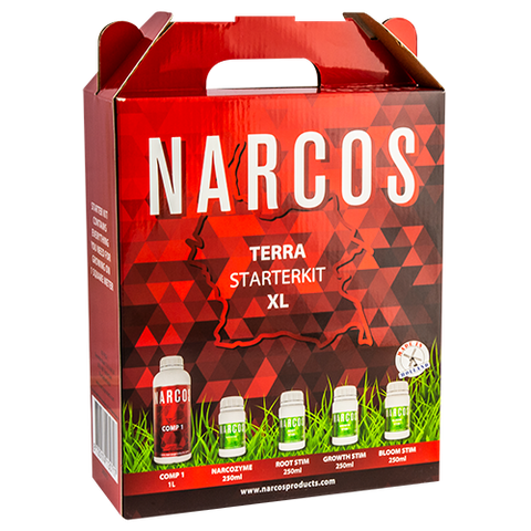 Narcos Dünger Starter Kit XL Comp1