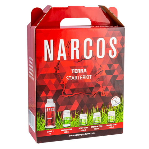 Narcos Dünger Starter Kit L Comp1