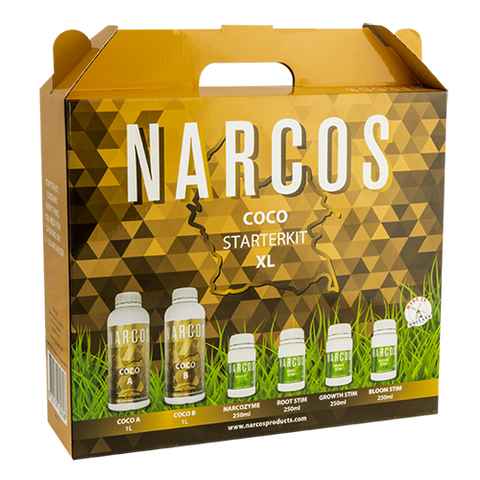 Narcos Dünger Starter Kit Coco
