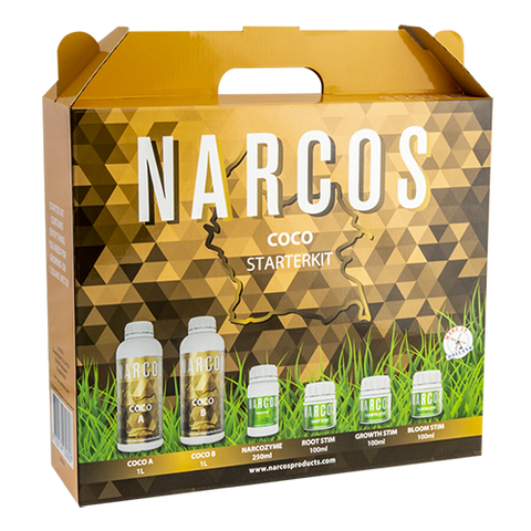 Narcos Dünger Starter Kit Coco