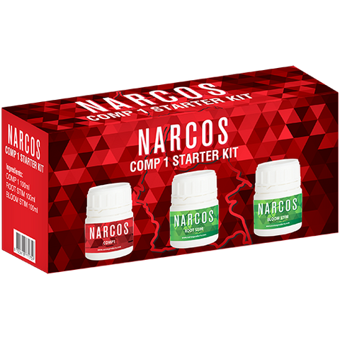 Narcos Dünger Starter Kit S Comp1