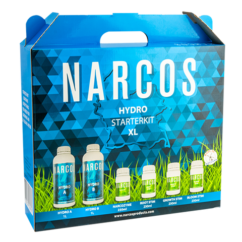 Narcos Starter Kit Hydro Dünger