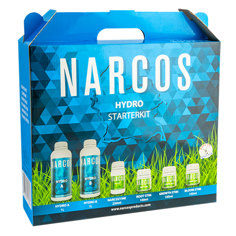 Narcos Starter Kit Hydro Dünger