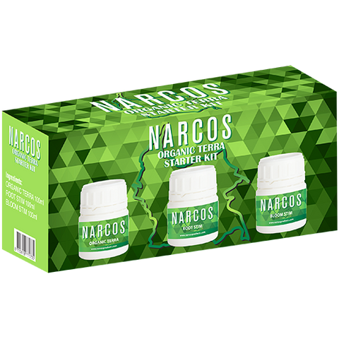 Narcos Dünger Starter Kit Terra Organic
