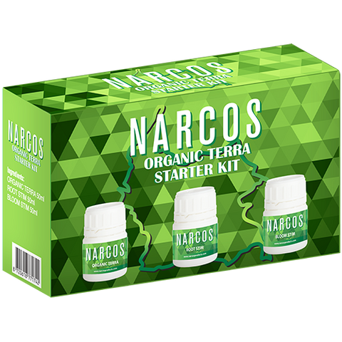 Narcos Dünger Starter Kit Terra Organic