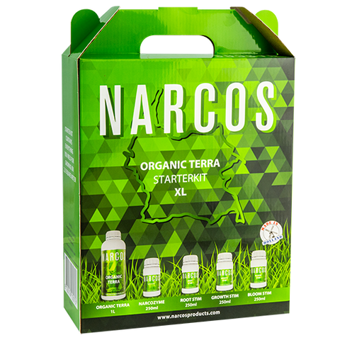 Narcos Dünger Starter Kit Terra Organic