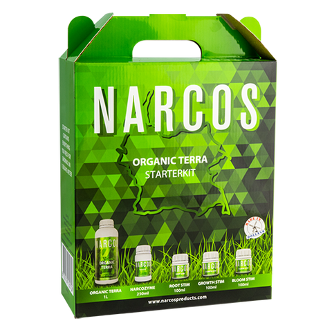 Narcos Dünger Starter Kit Terra Organic