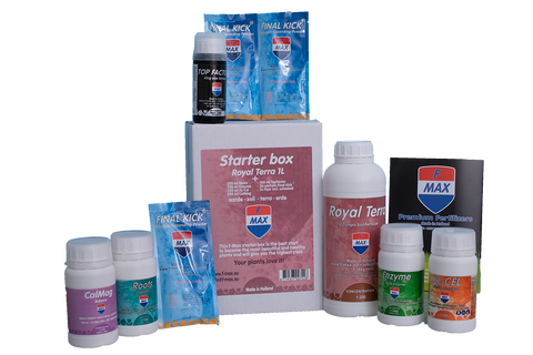 F-Max Dünger Starter Box Terra Rookie für Erdsubstrate