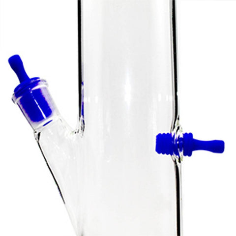 Smokerama Schliffstopfen Gummi NS19 mit Griff-Bong