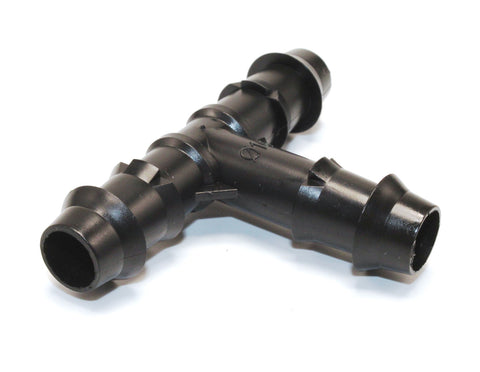 Autopot PE Steckverbinder T-Stück 16mm-Seite