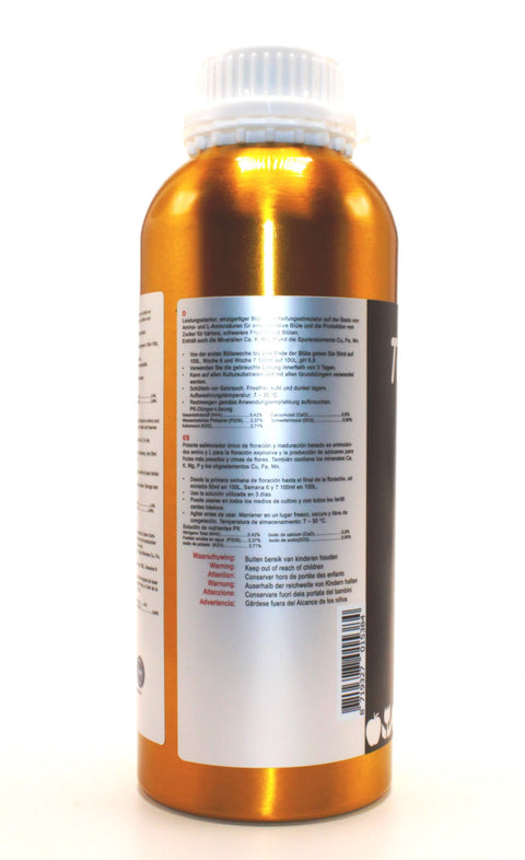 F-Max Top Factor 1 Liter Blütendünger-Hinten