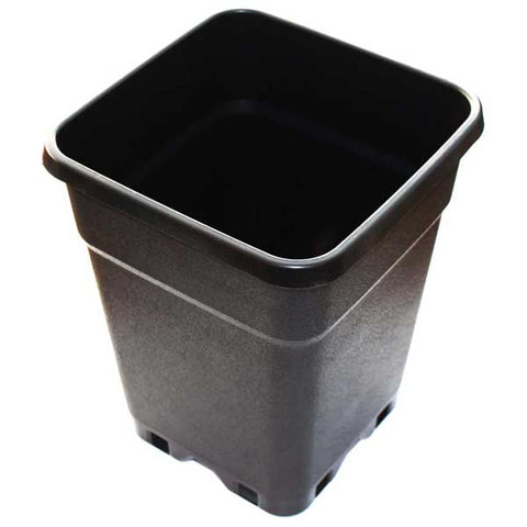 Pflanzentopf Schwarz alle Größen