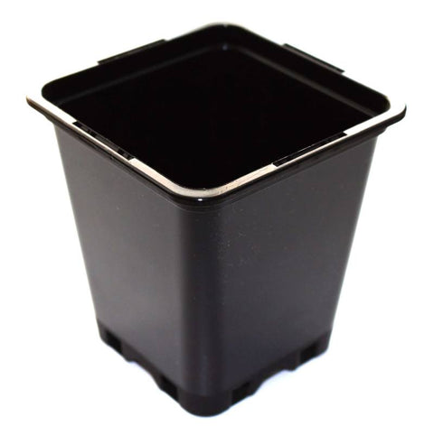 Pflanztopf 500ml Schwarz 9x9cm