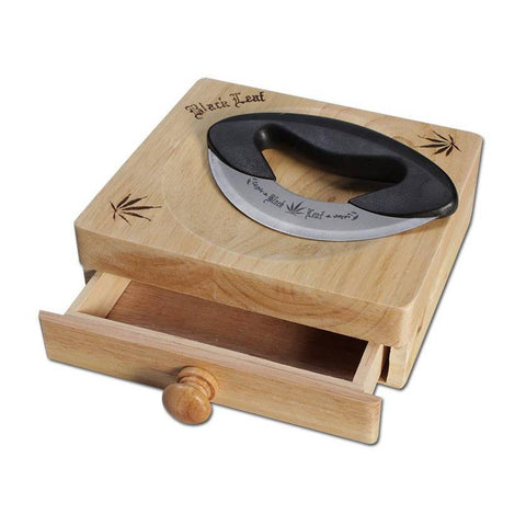 Weedboard Messer Set aus Holz