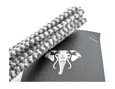 White Elephant Pfeifenreiniger Bristle Hart 80 Stück
