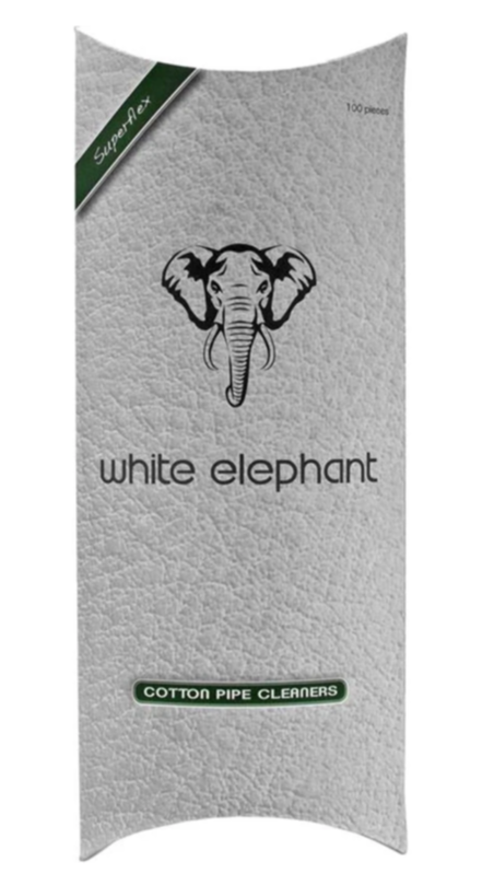 White Elephant Pfeifenreiniger Cotton Soft 100 Stück