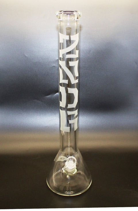 Glas Beaker Wasserpfeife ZNDG 9mm verschiedene Größen-Logo