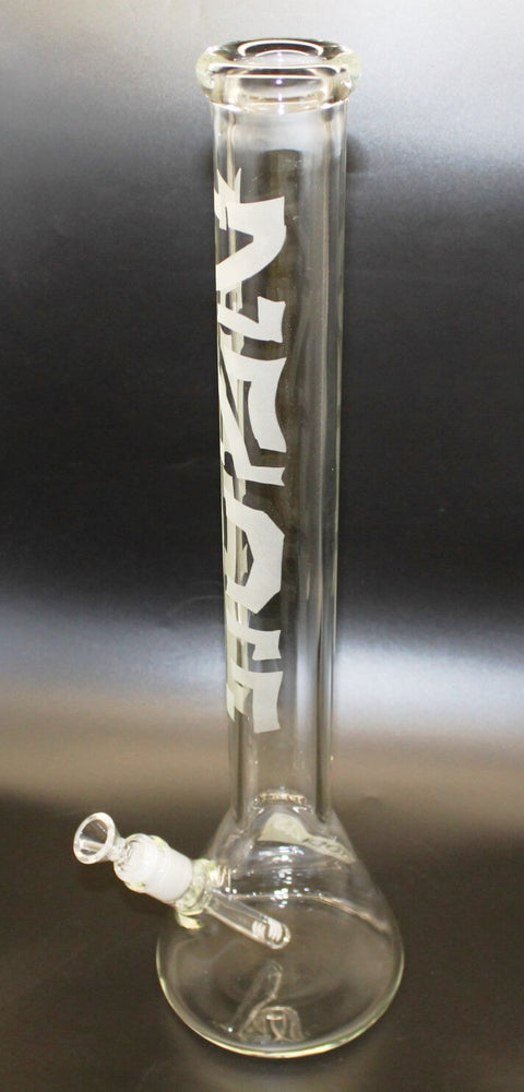 Glas Beaker Wasserpfeife ZNDG 9mm verschiedene Größen-andere-Seite