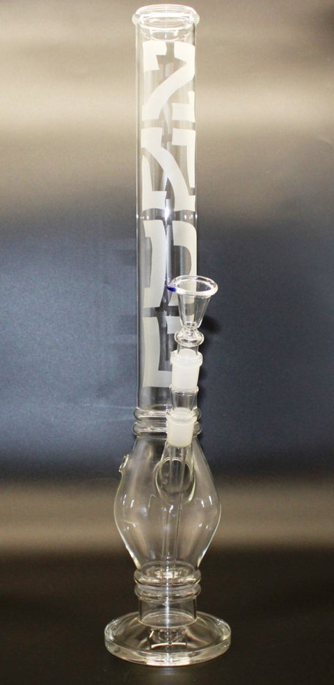 Glasbong Big Belly ZNDG XL mit Schliff NS19-Vorne