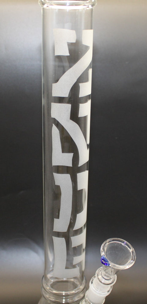 Glasbong Big Belly ZNDG XL mit Schliff NS19-Logo
