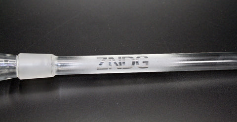 ZNDG Glas Steck-Chillum 18,8mm Schliff Stecksystem in verschiedenen Längen-Logo