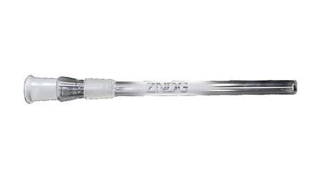 ZNDG Glas Steck-Chillum 18,8mm Schliff Stecksystem in verschiedenen Längen
