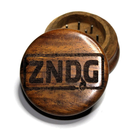 Holz Grinder ZNDG 50mm Durchmesser 2-Teilig-Halboffen