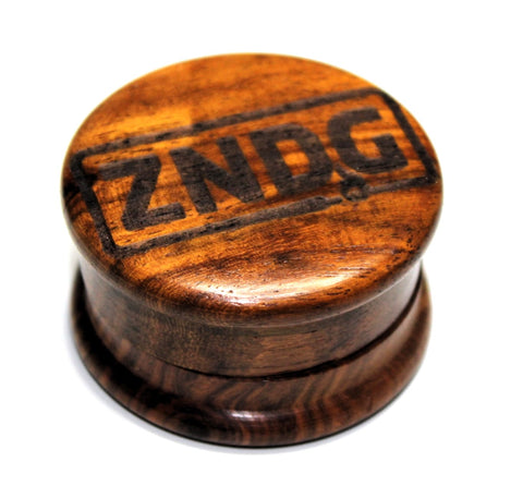 Holz Grinder ZNDG 50mm Durchmesser 2-Teilig-Geschlossen