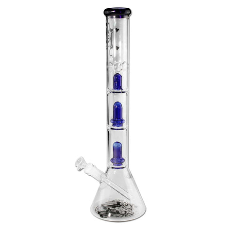 BL Beaker IceBong mit Ufo-Perkolatoren-Seite