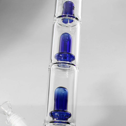 BL Beaker IceBong mit Ufo-Perkolatoren-Perc