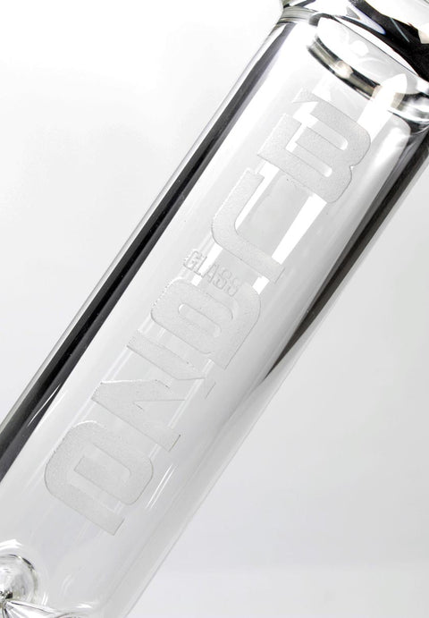 Blaze Glass Icebong Zylinder 6-Arm Perkolator 44cm-Mundstück