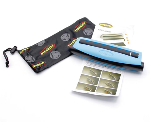 FUTUROLA Rollmaschine Türkis Blau King Size