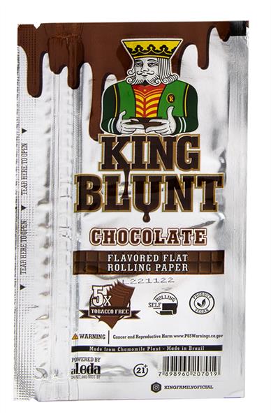 King Blunt Wraps Schokolade 5er Pack