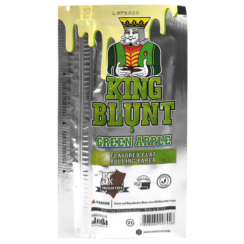 King Blunt Wraps Grüner Apfel 5er Pack