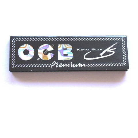 OCB Blättchen Premium King Size Schwarz