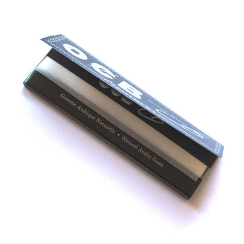 OCB Blättchen Premium King Size Schwarz-Offen