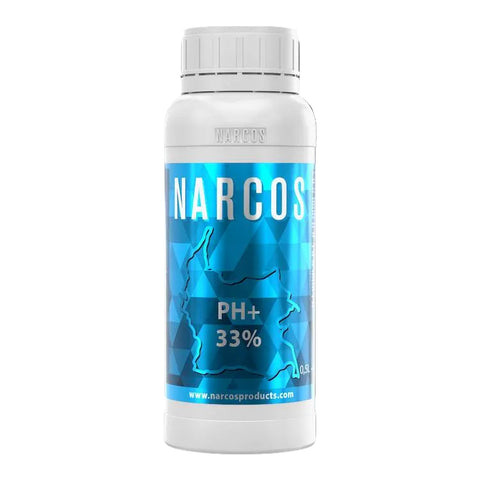 Narcos pH+ Regulator 33% alle Mengen-1-Liter