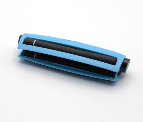 FUTUROLA Rollmaschine Türkis Blau King Size-Offen