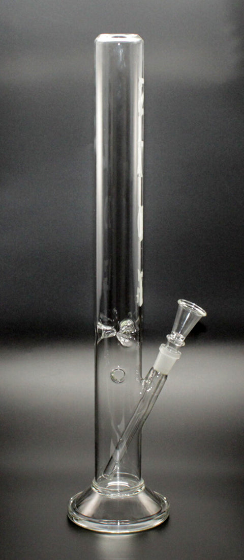 ZNDG Zylinderbong mit Eiskerben 55 cm Höhe-seitlich