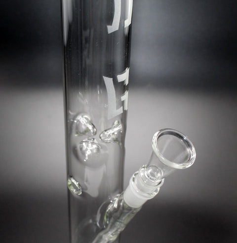 ZNDG Zylinderbong mit Eiskerben 55 cm Höhe-Kopf