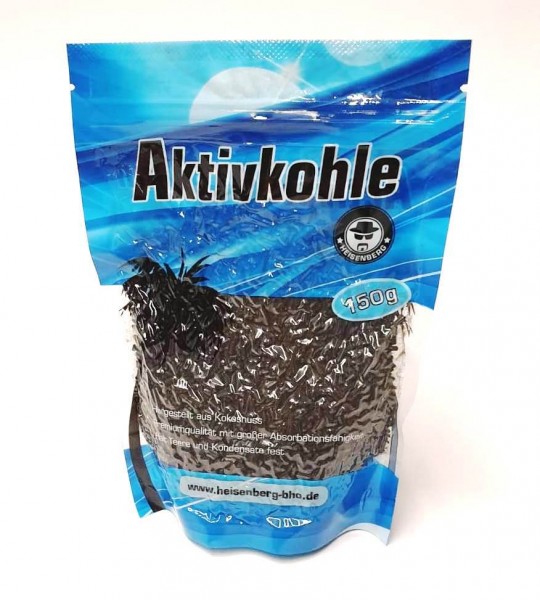 Aktiv Kohle Heisenberg 150 gramm