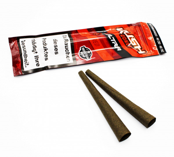 Kush Cones Wraps Ultra Red 2er Packung Organic