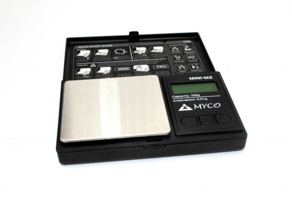 ONBALANCE Digitalwaage Mini-MZ 100g Rechteckig 0,01g Teilung